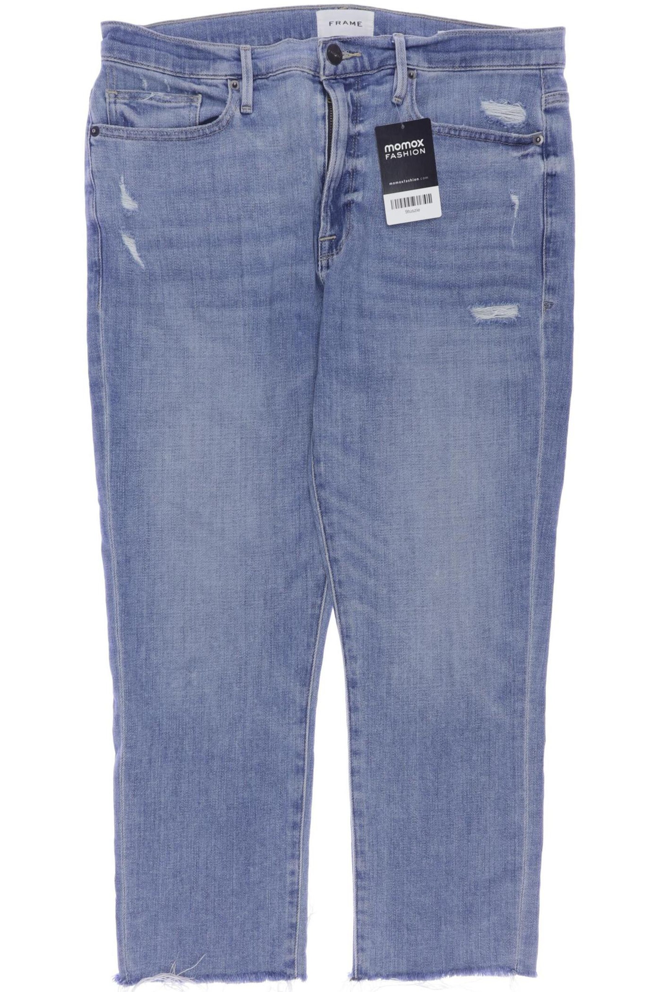 FRAME Jeans in 28 in Blue: front