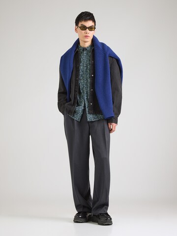 s.OliverSlim Fit Košulja - plava boja