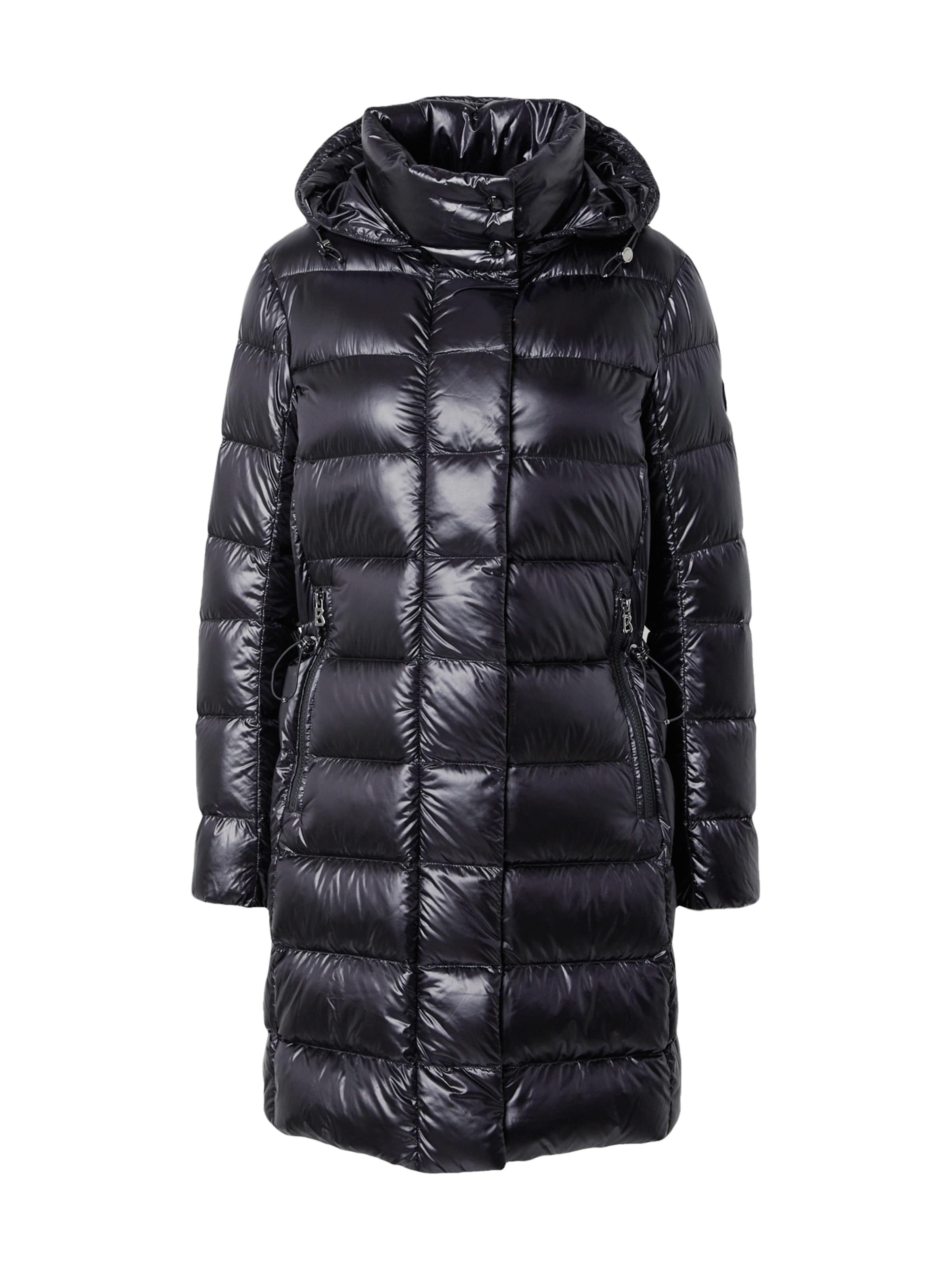 BOGNER Mantel in Schwarz: Vorderseite
