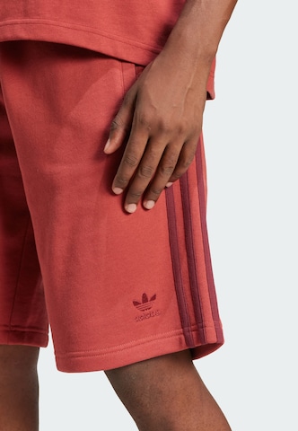 ADIDAS ORIGINALS Regular Broek 'Adicolor' in Rood