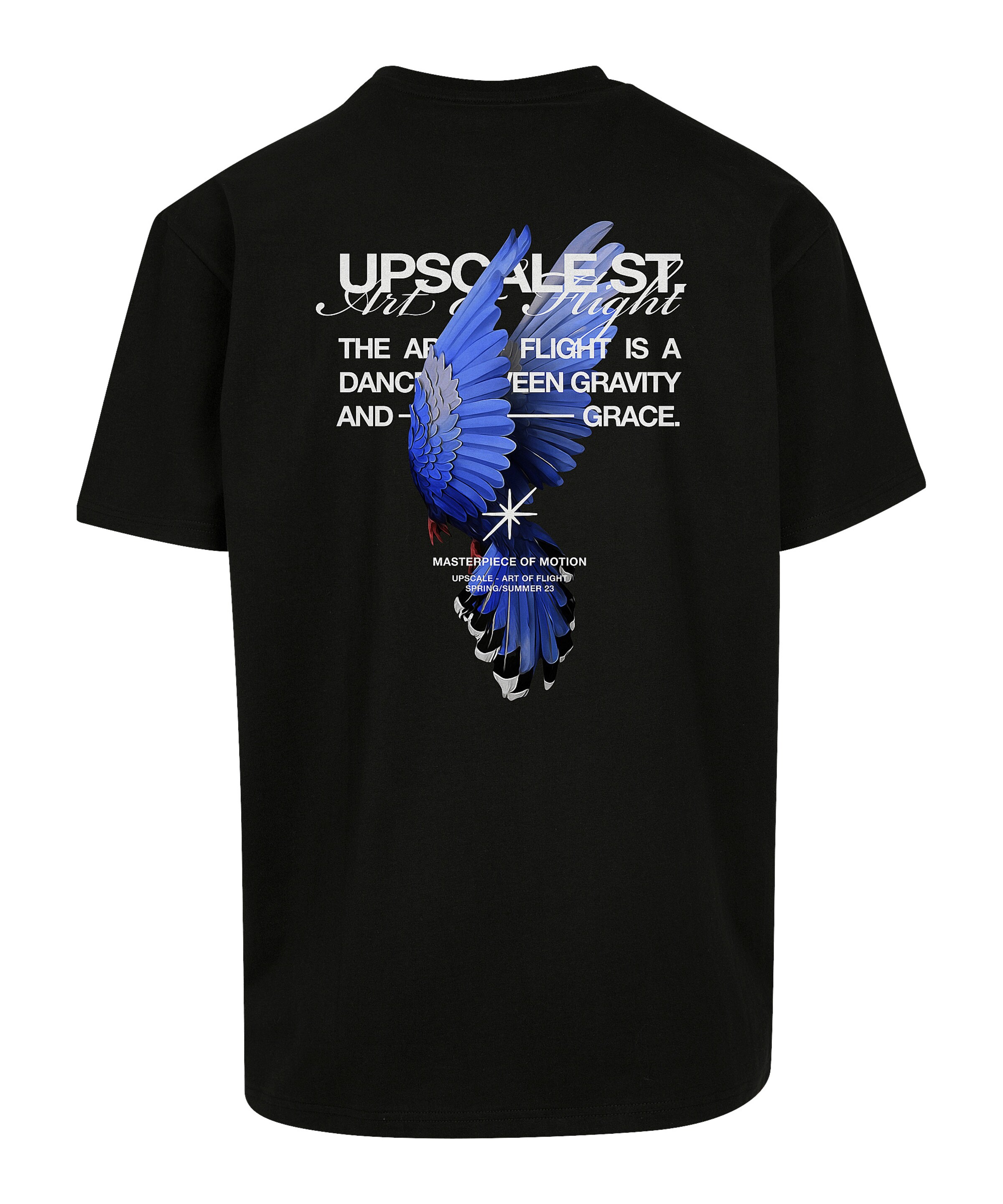 Mister TeeTehnička sportska majica - crna boja