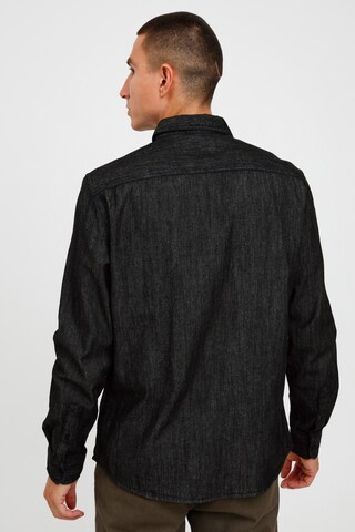 BLEND - Ajuste regular Camisa 'Nantes' en negro