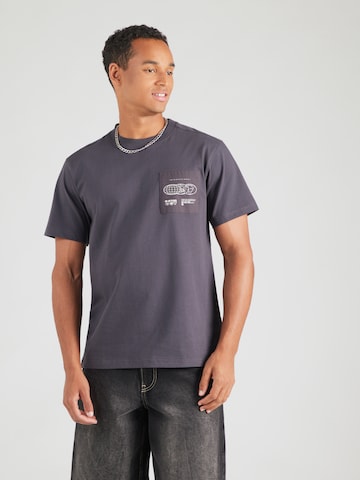G-STAR T-shirt i grå: framsida
