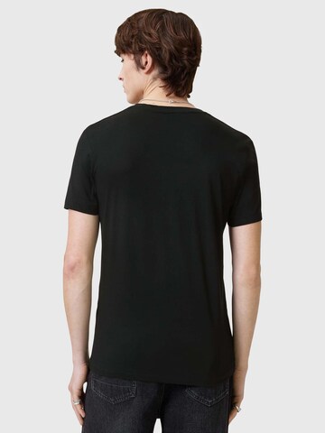 AllSaints Shirt 'Tonic' (GOTS) in Schwarz