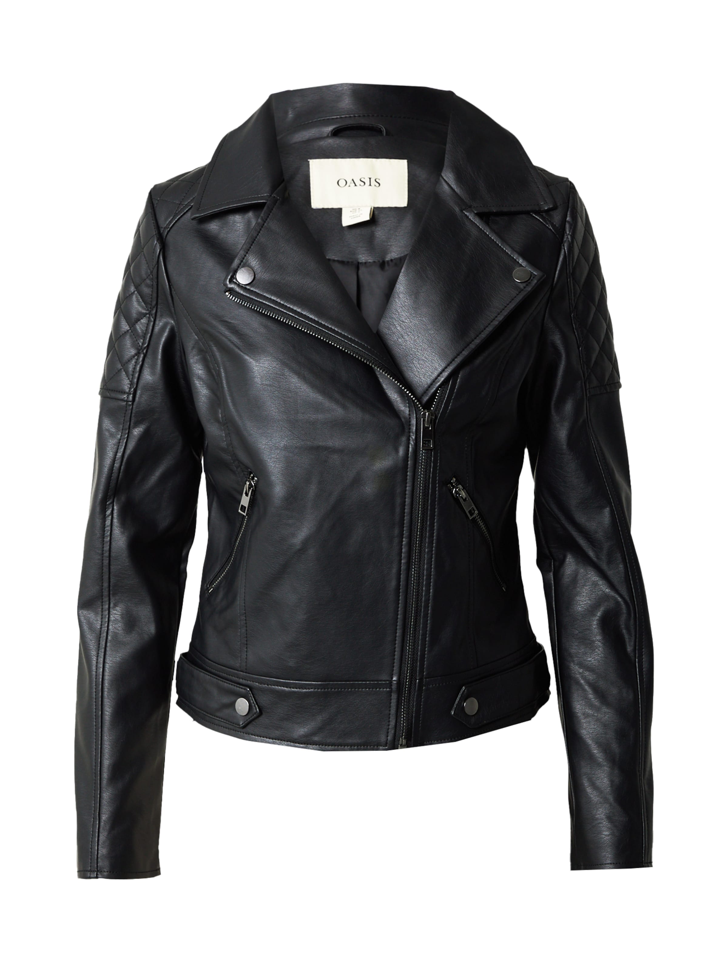 Oasis black biker jacket clearance
