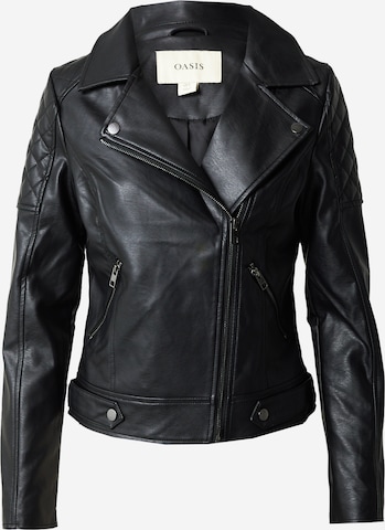 Oasis Between-season jacket in Black: front