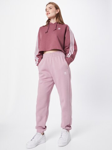 Felpa di ADIDAS ORIGINALS in marrone