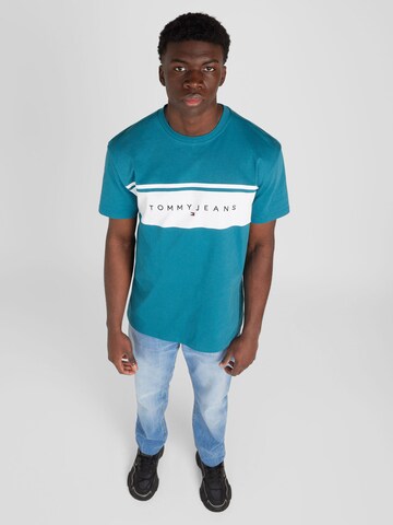 T-Shirt Tommy Jeans en bleu