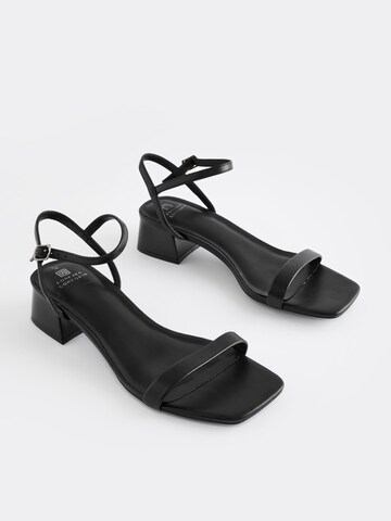 Next - Sandalias 'Forever Comfort®' en negro