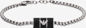 Emporio Armani Armband in Silber: predná strana