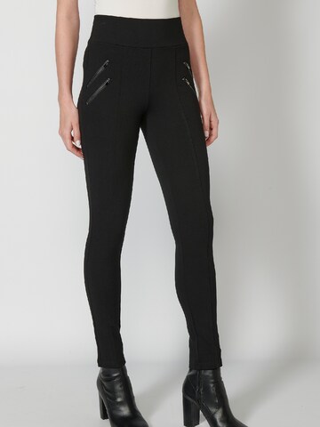 KOROSHI Regular Leggings in Zwart