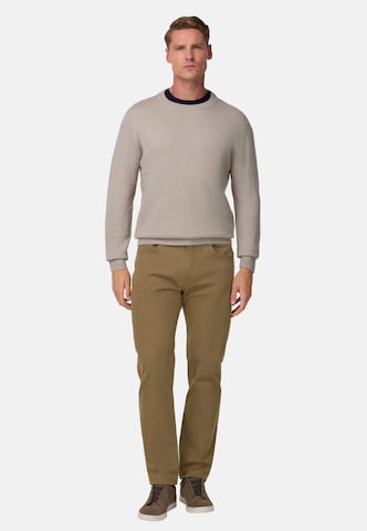 Boggi Milano Slimfit Hose in Grau