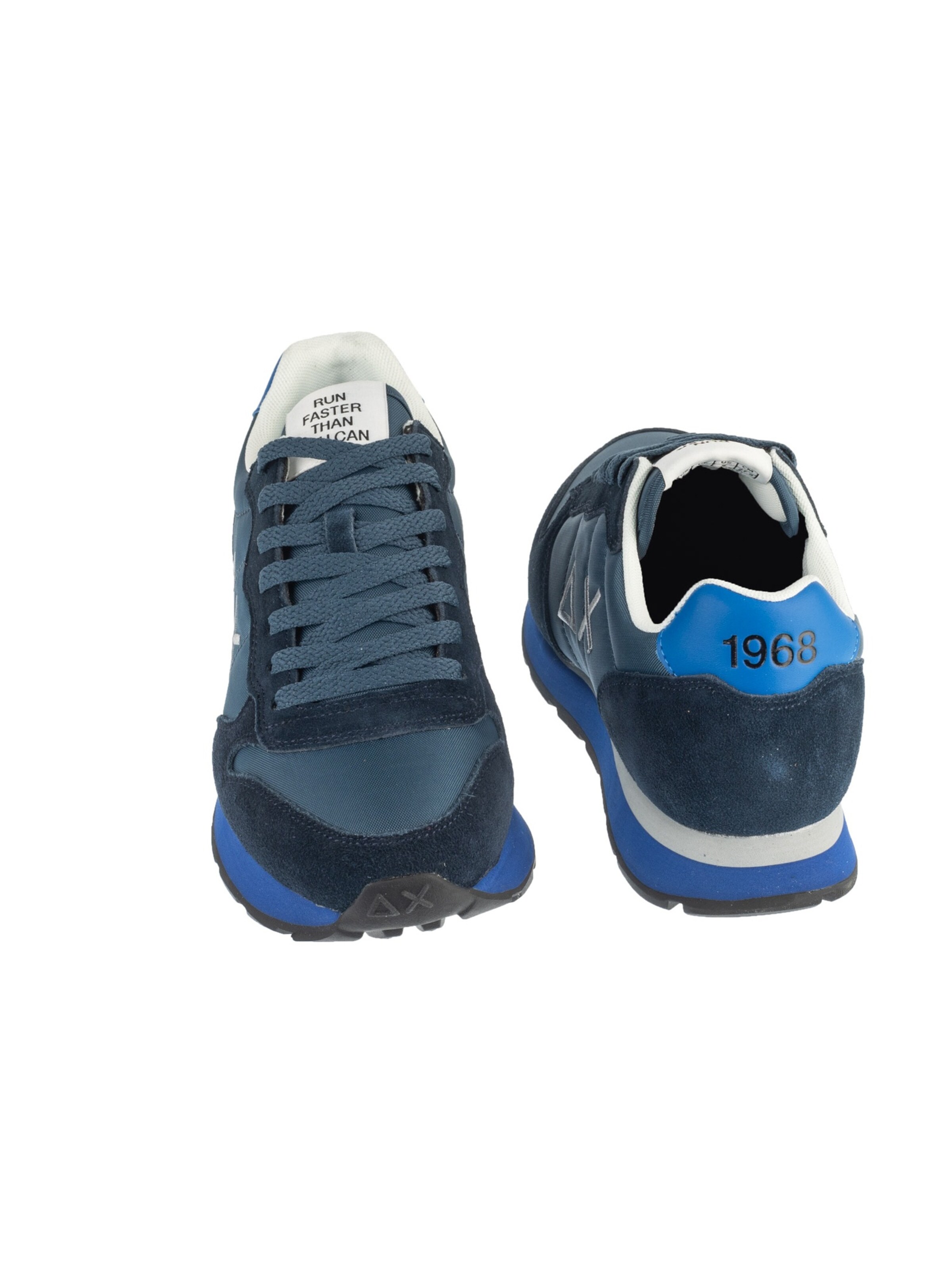 SUN68 Sneaker low 'Tom Solid'‌‌‌ in Blau