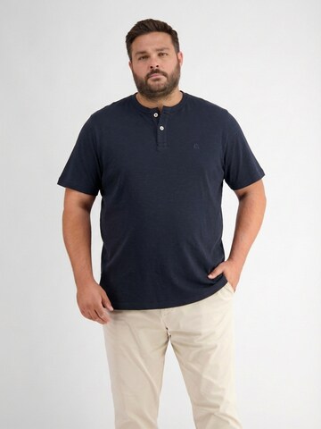 LERROS Shirt in Blauw: voorkant