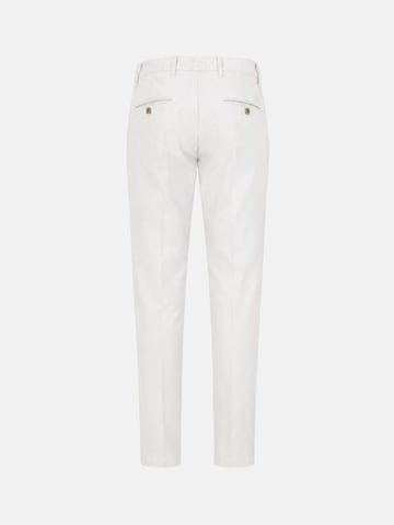 Barbati Slim fit Trousers in White