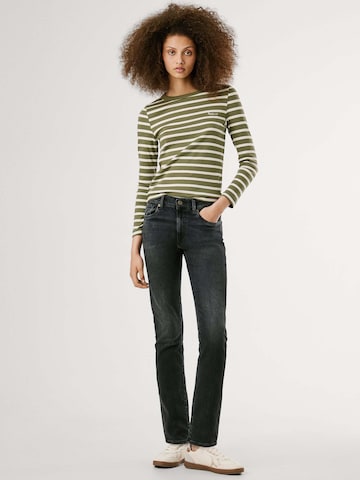 Pepe Jeans Slimfit Jeans 'Grace ' in Zwart