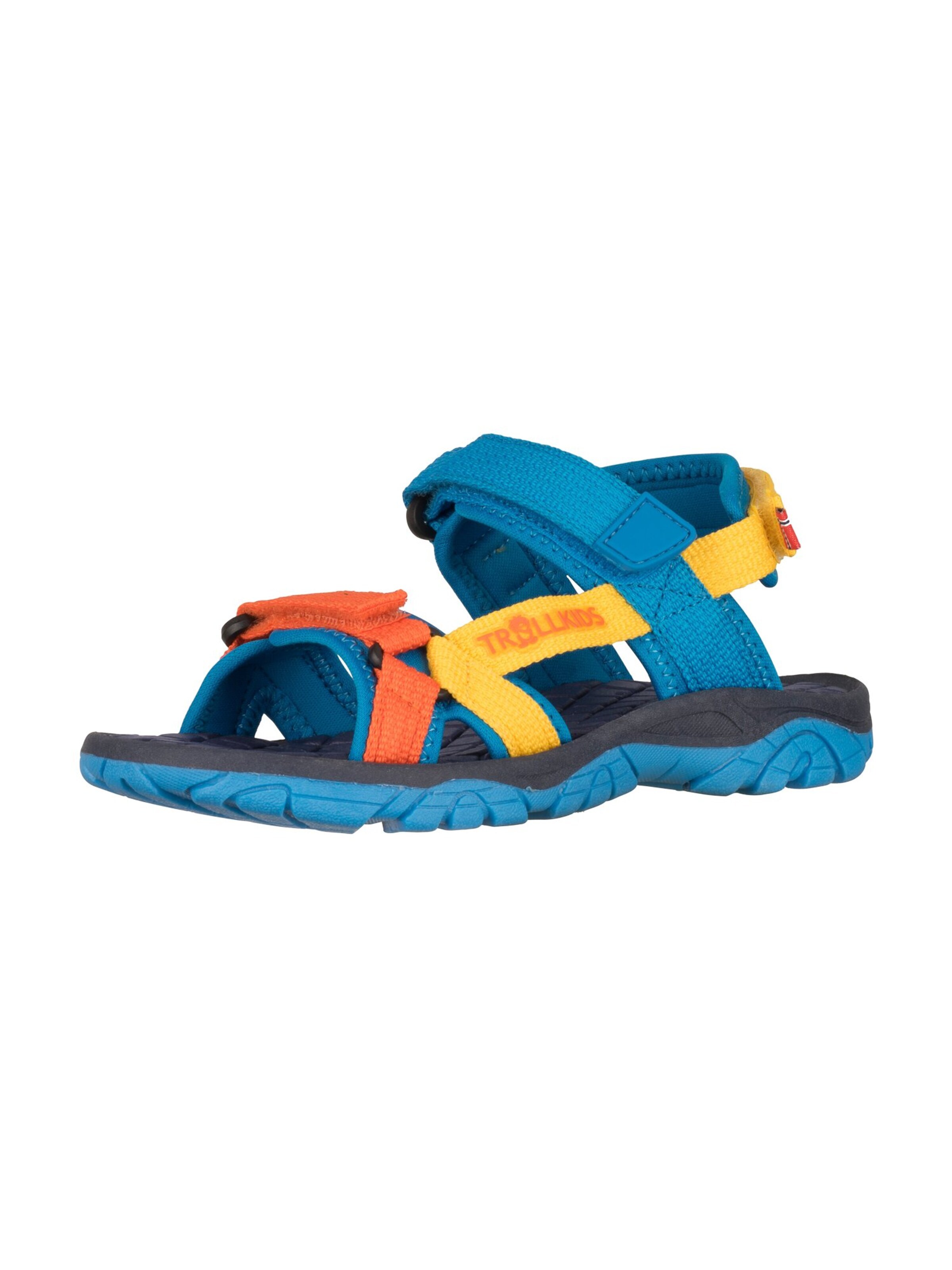 TROLLKIDS Sandale‌‌‌‌ in Blau: Vorderseite