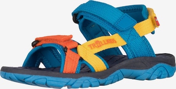 TROLLKIDS Sandale in Blau: Vorderseite