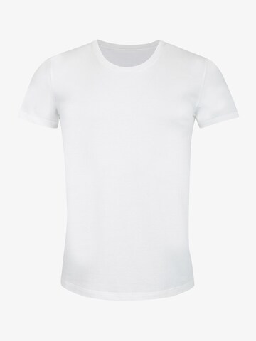 T-Shirt 'Paul' Erlich Textil en blanc