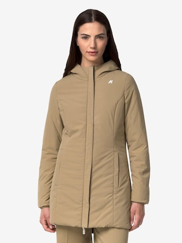 K-Way - Chaqueta de invierno 'K-WAY DENISE ST WARM DOUBLE GIUBBINO' en beige