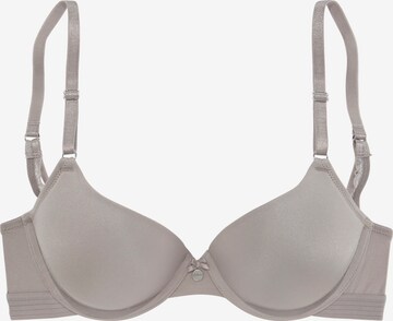 s.Oliver T-shirt Bra in Grey: front