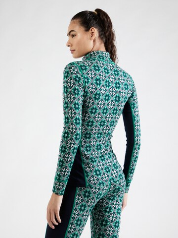 KariTraa Base Layer 'ROSE' i grøn
