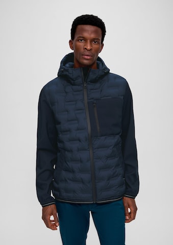 s.Oliver Between-season jacket in Blue: front