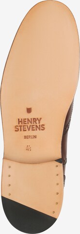 Henry Stevens Schnürschuhe Rahmengenäht 'Ella FBO' in Braun