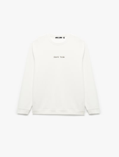 Koton Sweatshirt in White, Item view