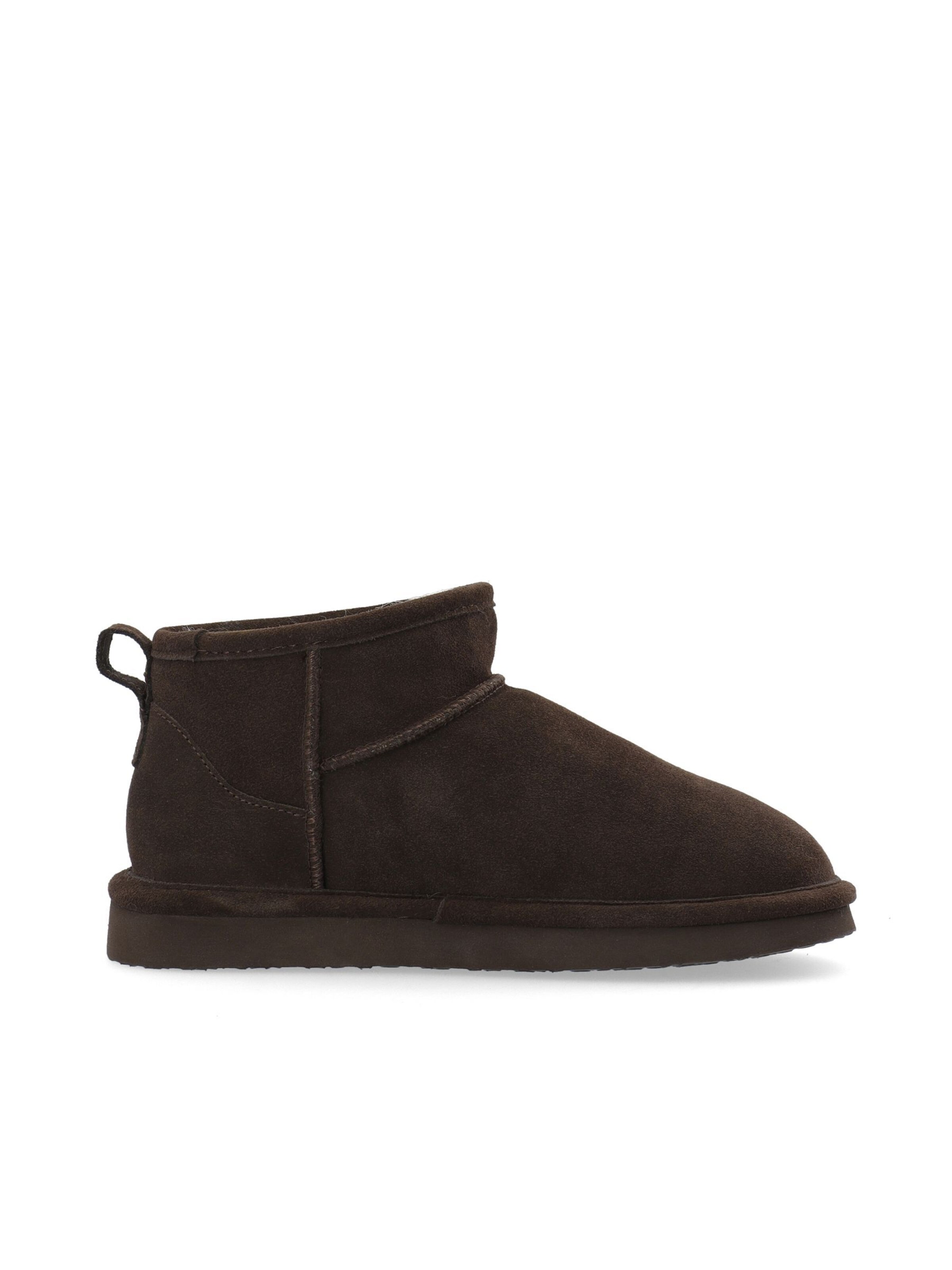 Bianco Booties 'SNOW' in Brown