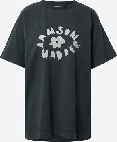 Tricou Damson Madder pe gri / negru, Vizualizare produs