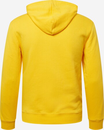 Champion Authentic Athletic Apparel - Sweatshirt em amarelo