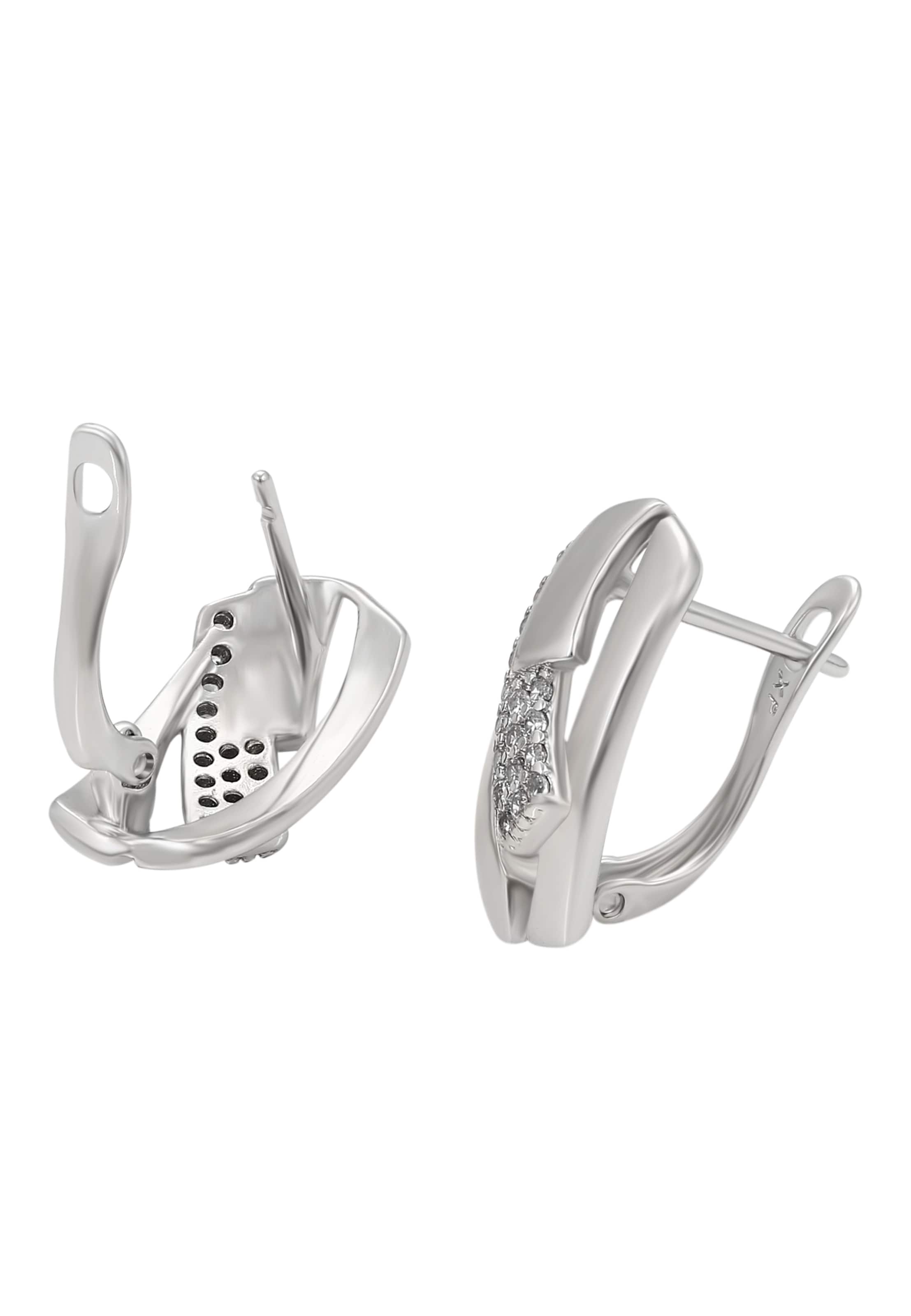 Gaya Ohrringe in Silber