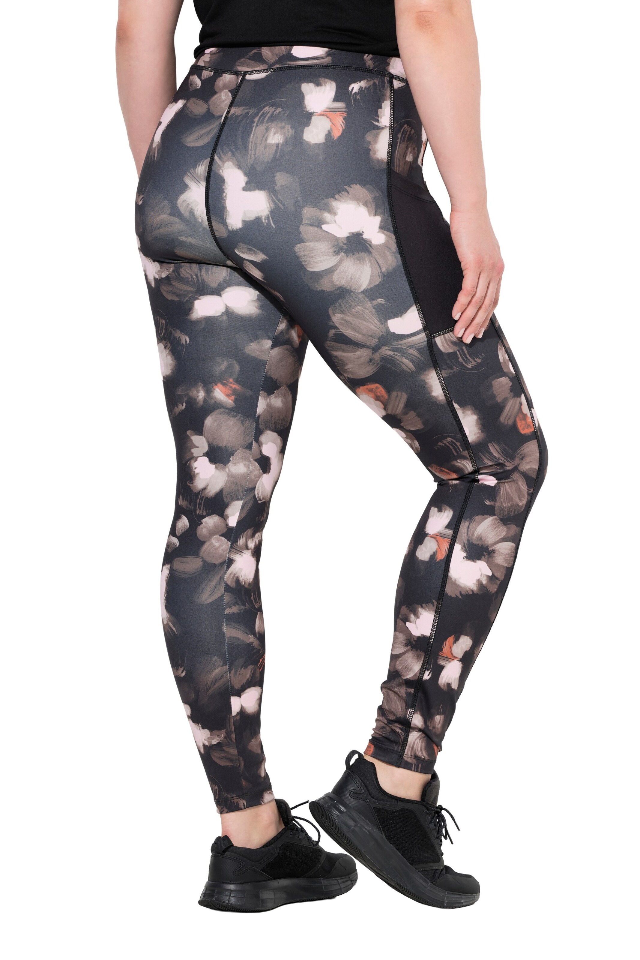 Ulla Popken Skinny Leggings in Zwart