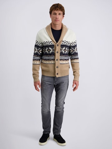 Vestes en maille PIERRE CARDIN en beige