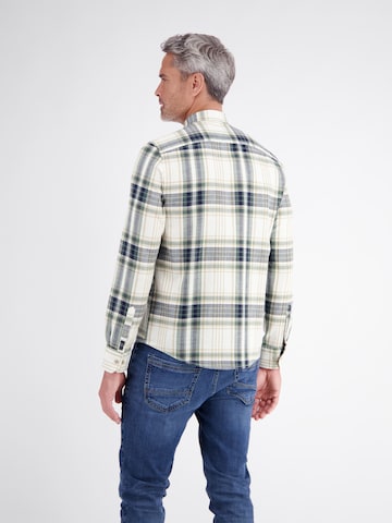 LERROS Regular fit Button Up Shirt in White