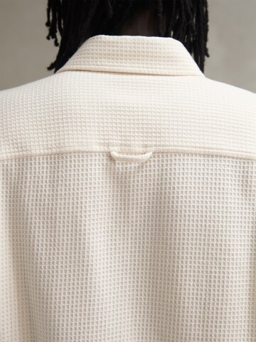 ABOJ ADEJ Klasický střih Košile 'Himberti' – bílá