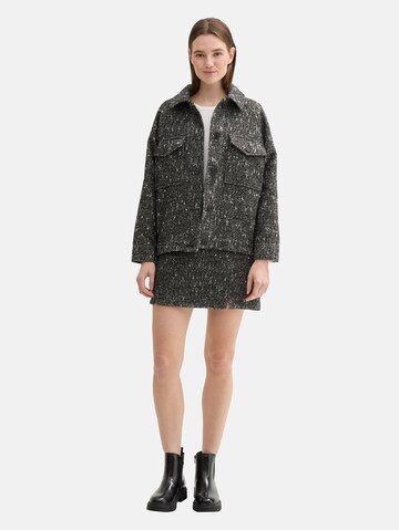 TOM TAILOR DENIM - Falda en negro