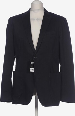 Marc O'Polo Suit Jacket in M-L in Blue: front