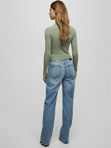 Pull-over Pull&Bear en vert