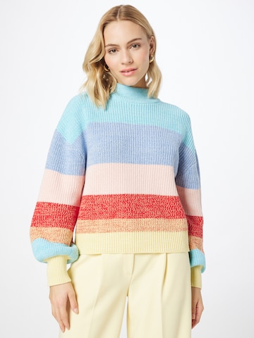 Monki - Pullover em mistura de cores: frente