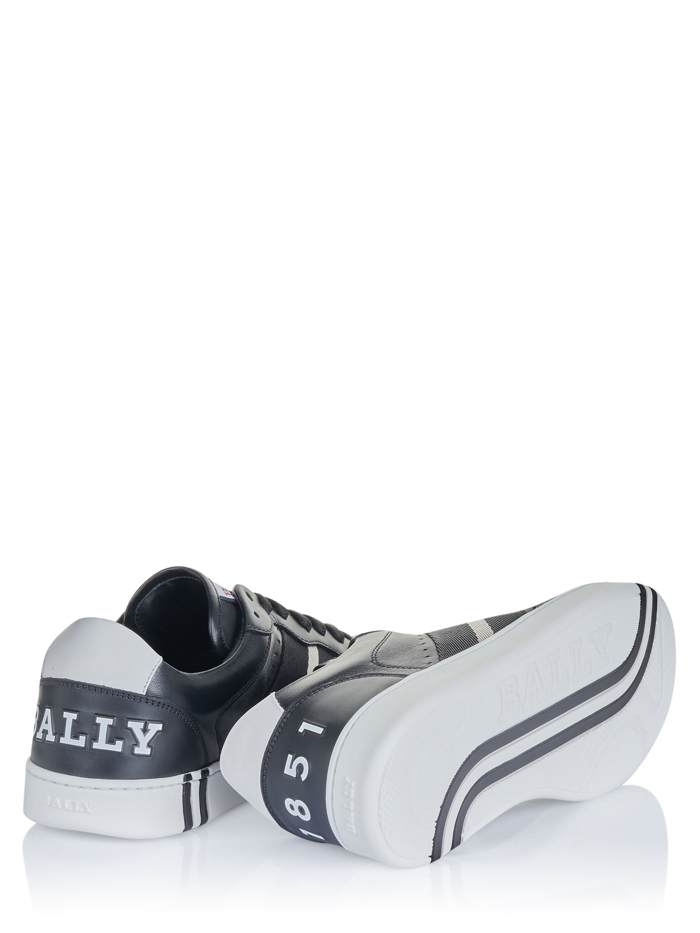 Bally Sneakersy niskie 'Bally Schuhe' w kolorze czarny