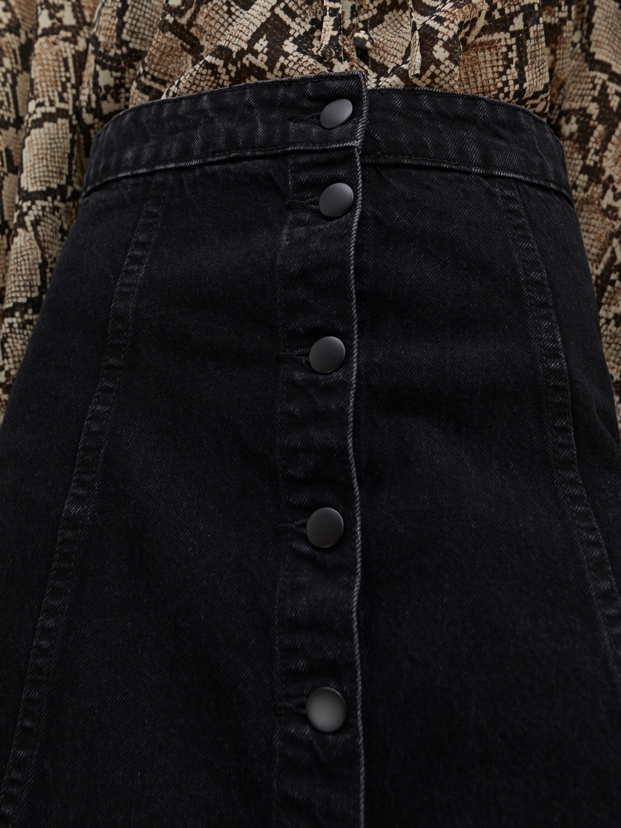 EDITED Produkte Rock 'Kathy' black denim