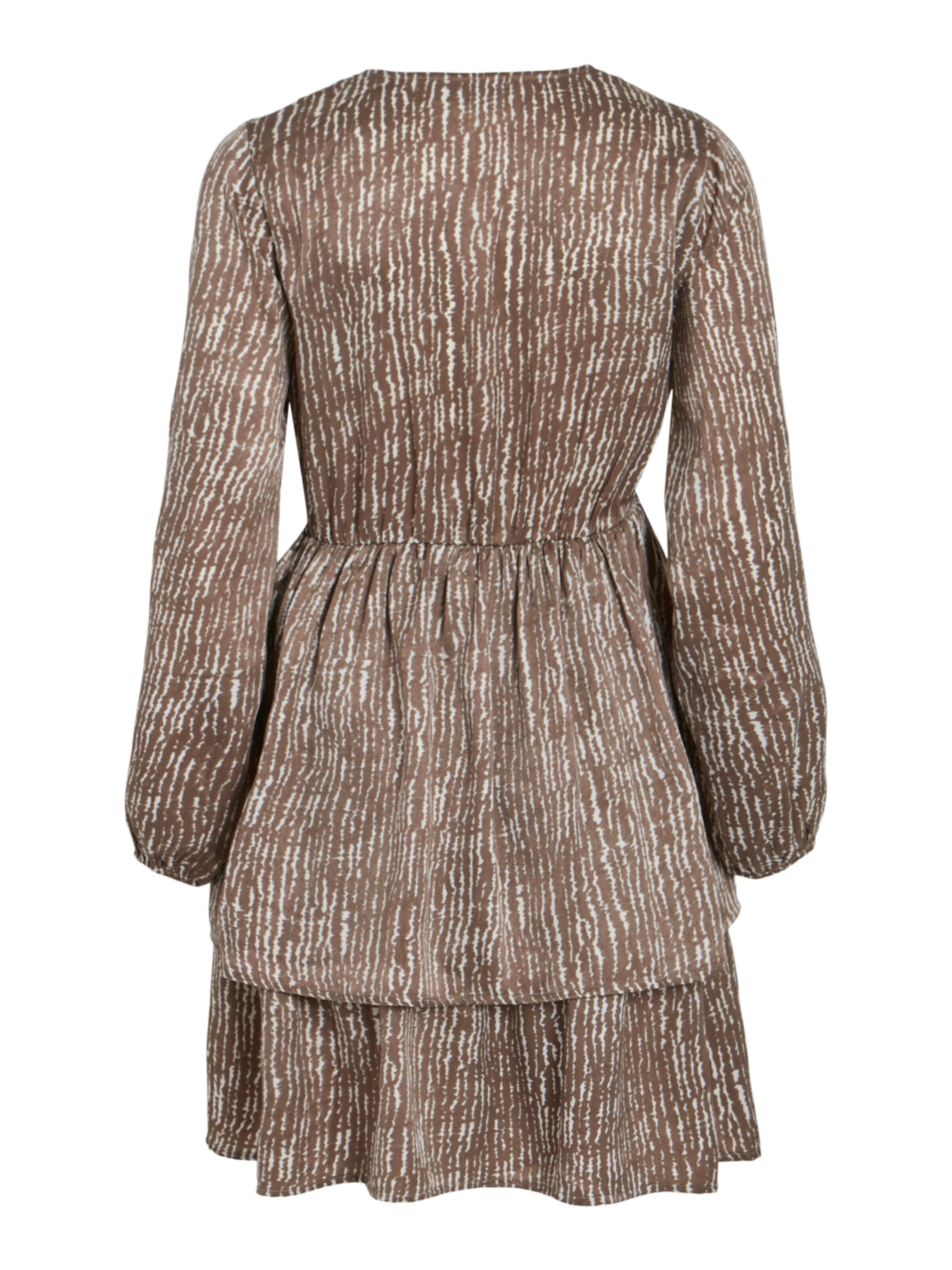 VILA Kleit 'SALLY FIA', värv pruun