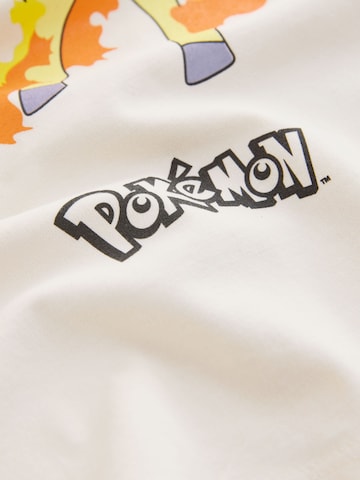 Next Shirt 'Pokemon' in Beige