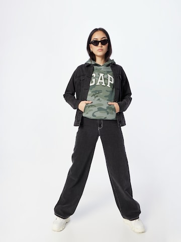 Sweat-shirt 'NOVELTY FILL' GAP en vert