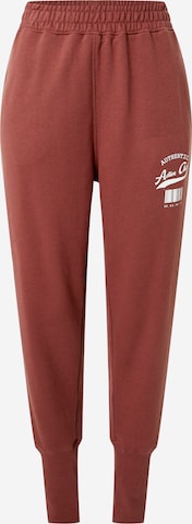 Public Desire Pants in Red: front