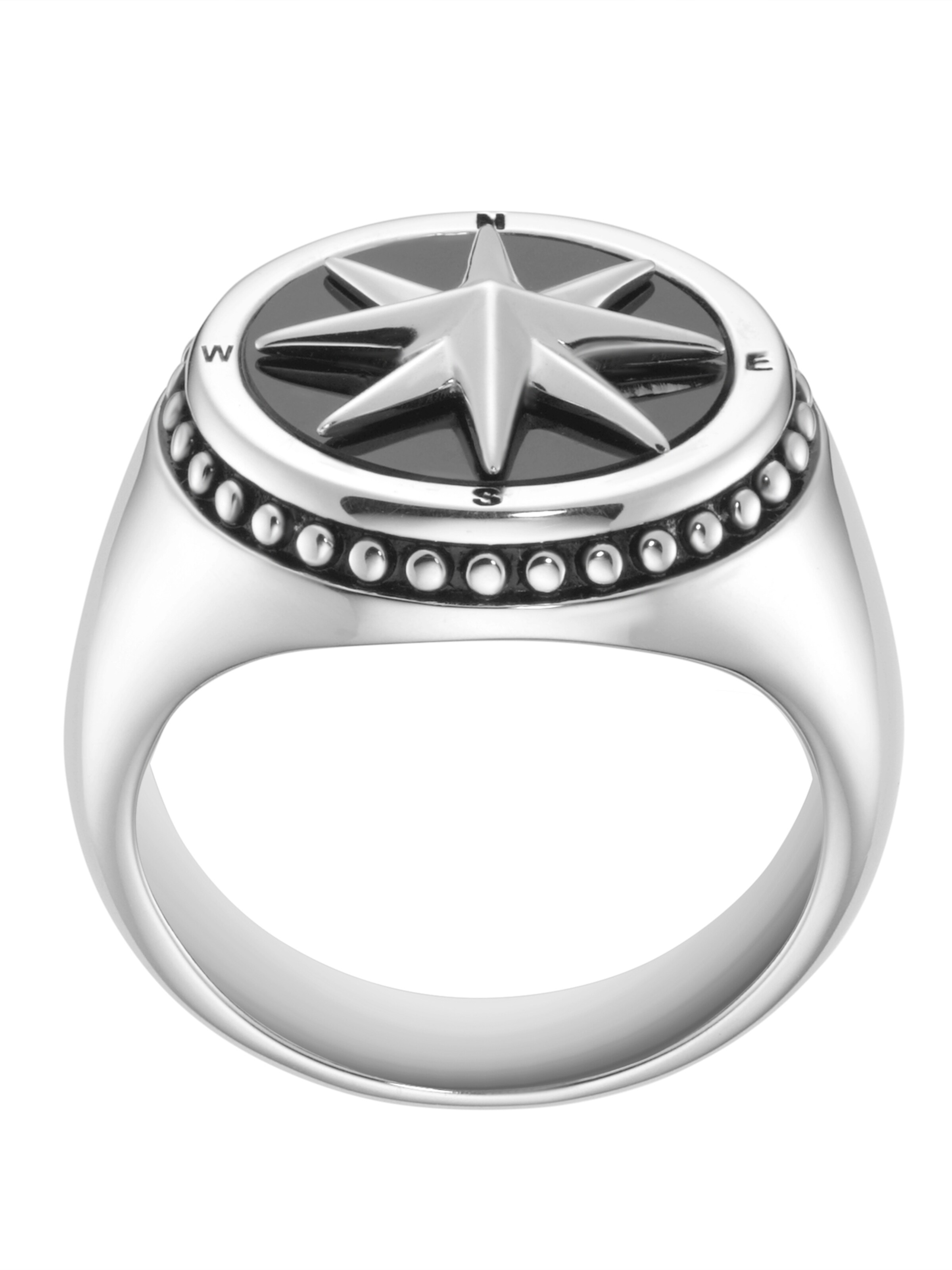 Anello di Giorgio Martello Milano in nero