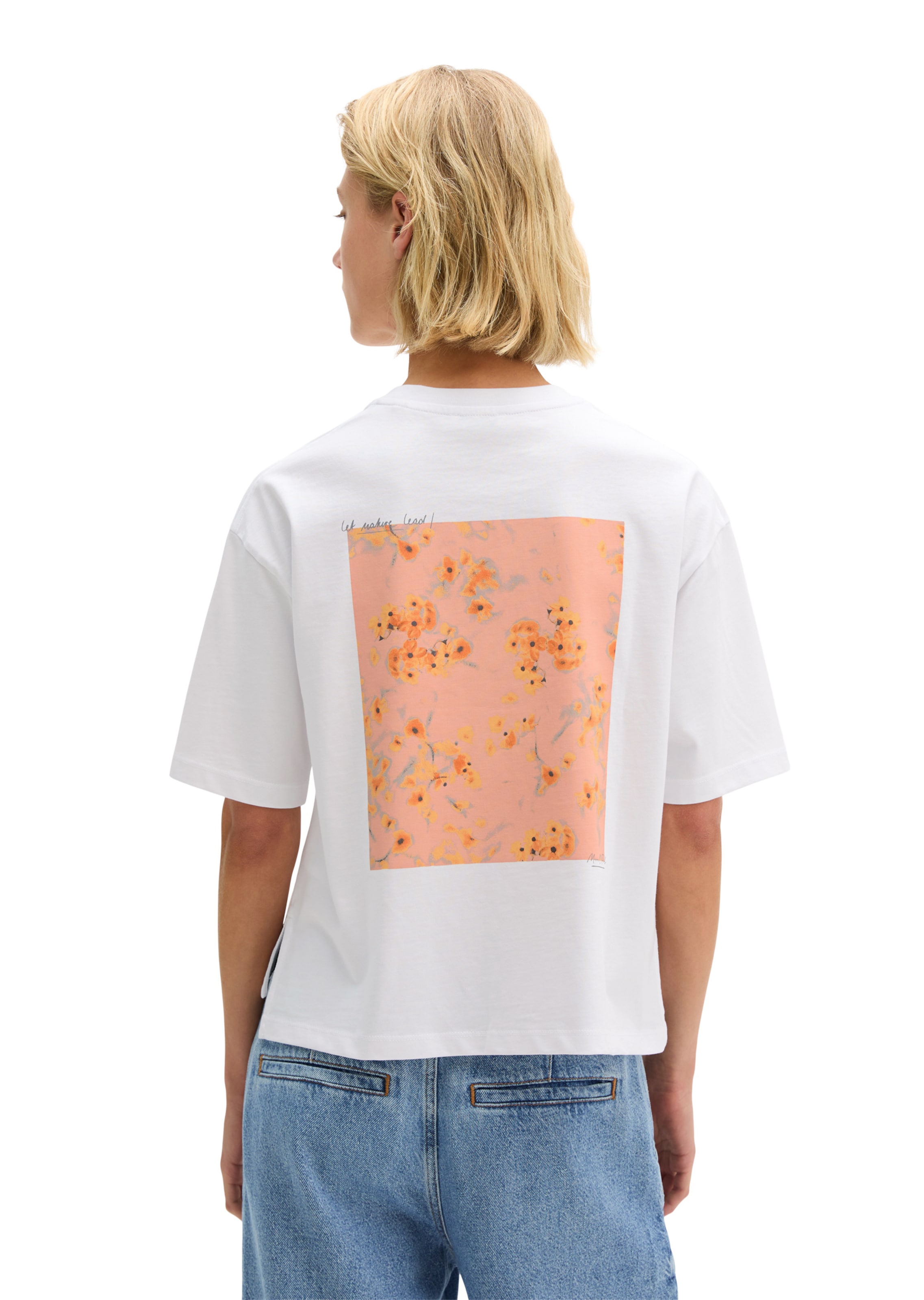 Marc O'Polo T-Shirt in Weiß