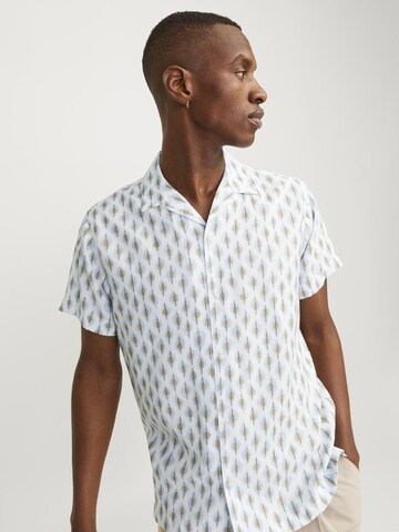 Coupe regular Chemise 'Lincoln' JACK & JONES en bleu